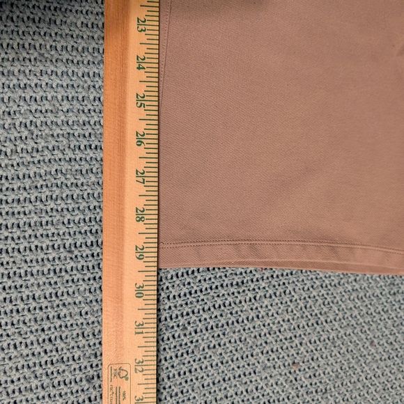 Betabrand Tan Pants - Picture 6 of 7